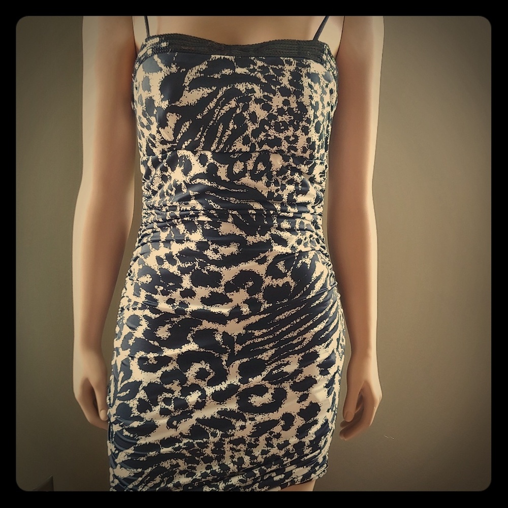Forever 21 spaghetti strap mini dress size L